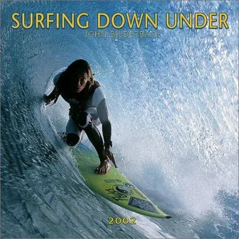 Surfing Down Under 2002 Wall Calendar