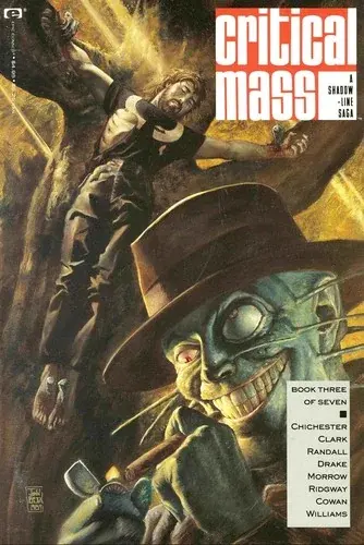 Critical Mass- A Shadow-line Saga by Epic Comics- Book Three of Seven (Volume 1 Number 3)