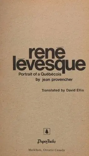 René Lévesque