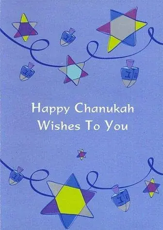 Chanukah Wishes (Holiday Boxed Cards)