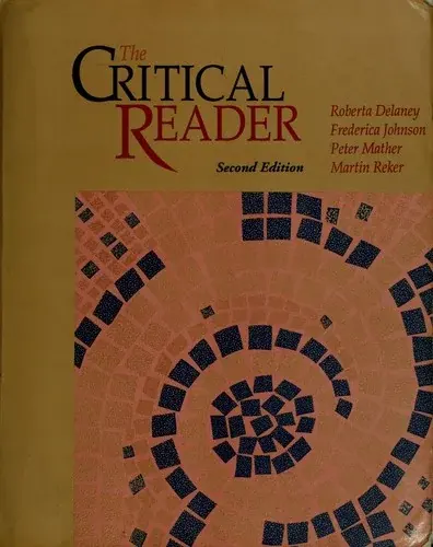 The Critical Reader