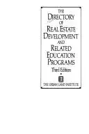 Directory of Real Estate Development and Related Education Programs