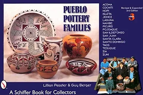 Pueblo Pottery Families