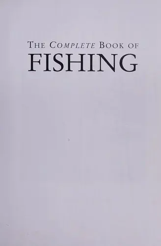THE COMPLETE BOOK OF FISHING.