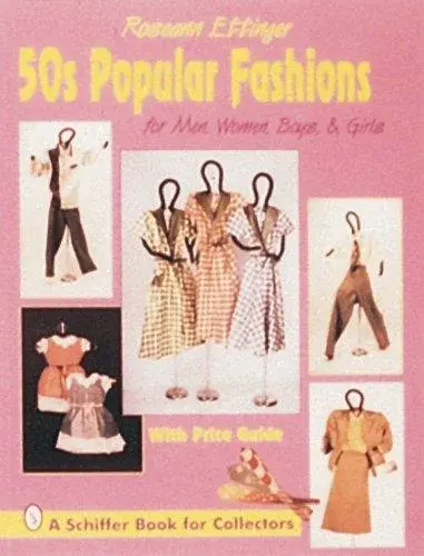 50s popular fashions for men, women, boys & girls