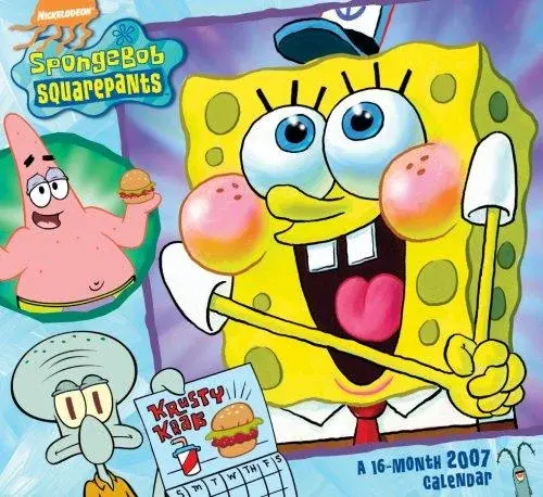 Spongebob Squarepants 2007 Calendar