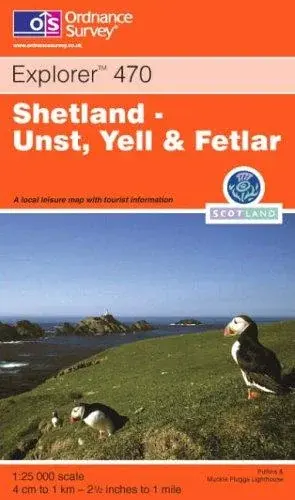 Shetland (Explorer Maps)