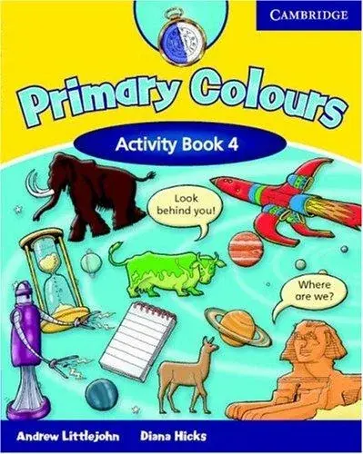 Primary Colours Level 4 Activity Book (Primary Colours)