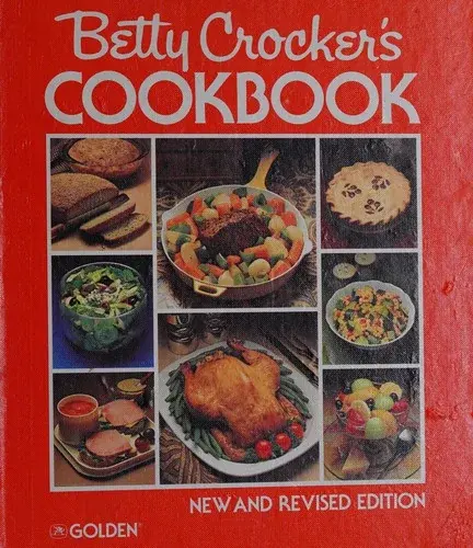 Betty Crocker's Cookbook