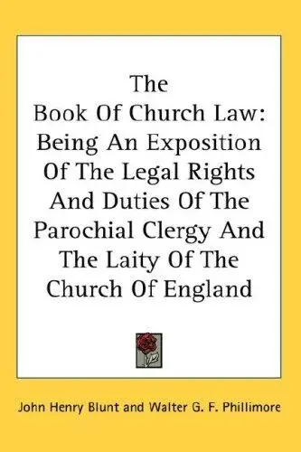 The Book Of Church Law