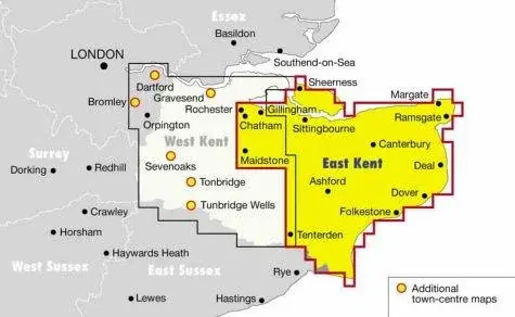 East Kent Street Atlas