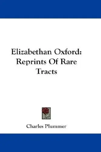 Elizabethan Oxford