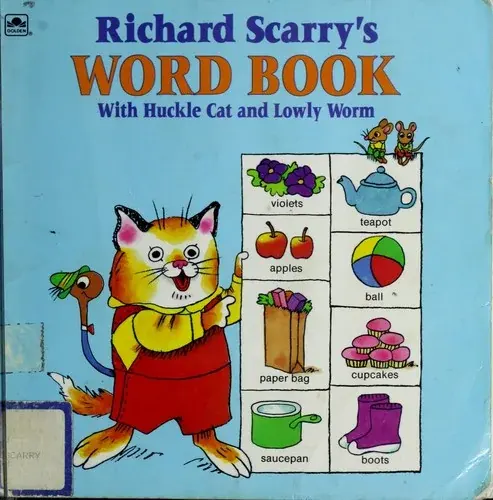 Learn Words With Huckle/Lowly