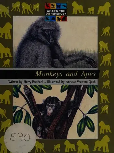 Monkeys and Apes (What's the Difference?)